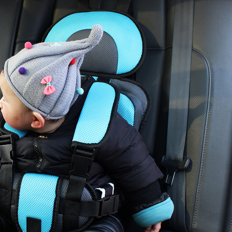 Portable Kids Car Seat Cushion