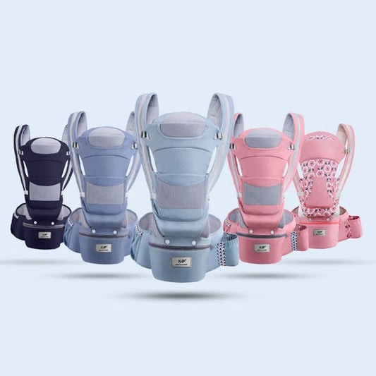 Ultimate 6-in-1 SecureNest Hip Seat Baby Carrier