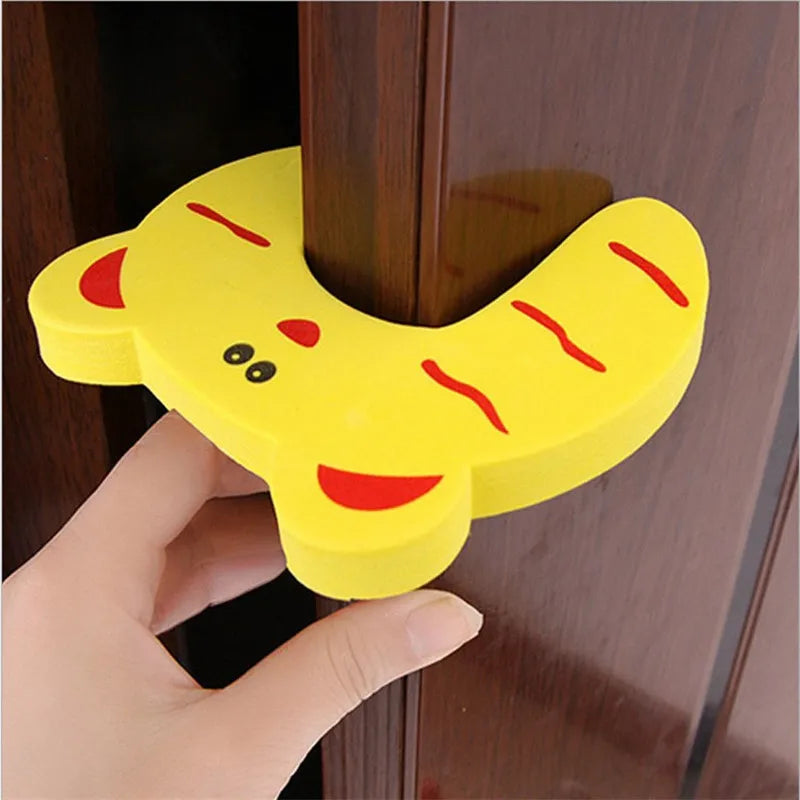 Child Safety Door Stoppers (5-Pack)