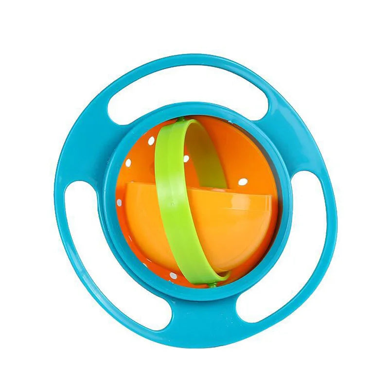 Universal Gyro Feeding Bowl – Spill-Proof Balance Bowl for Kids