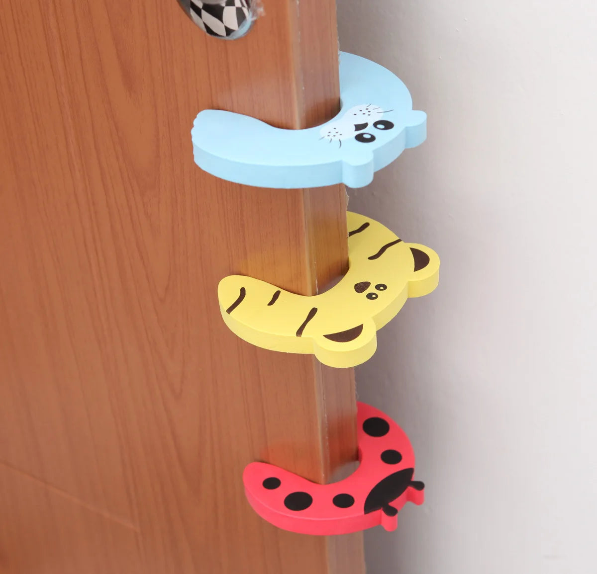 Child Safety Door Stoppers (5-Pack)