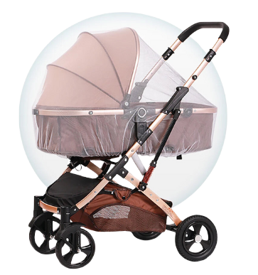 Mosquito Net For Baby Stroller