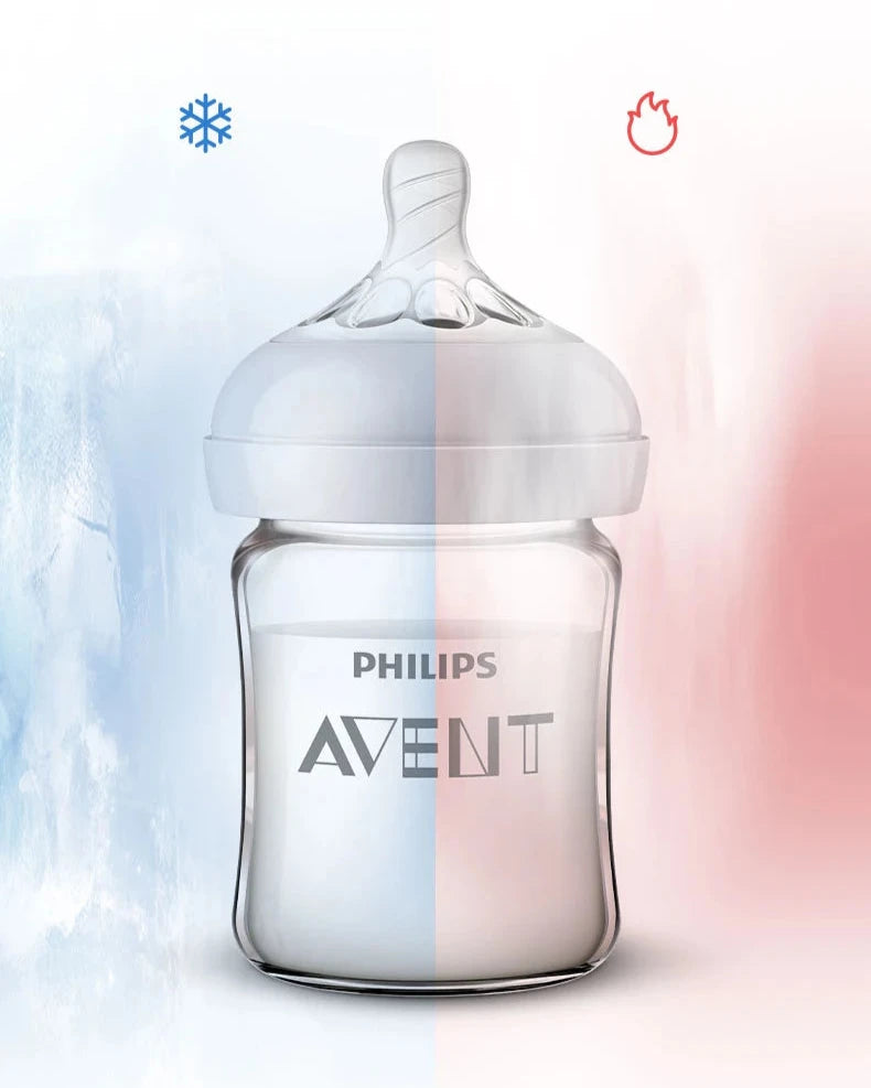 Philips Avent Anti-Colic Glass Baby Bottle