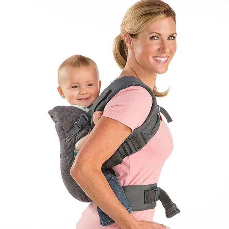 Ergonomic ComfyNest 4-in-1 Baby Carrier