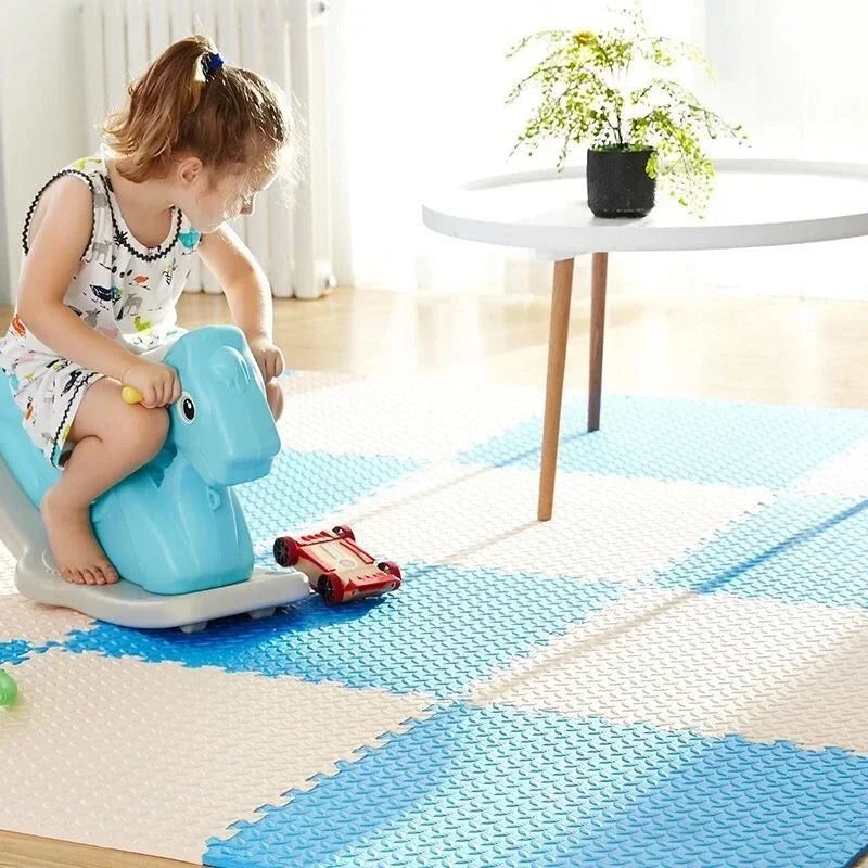 Safe Baby Play Mat – EVA Foam Puzzle Tiles for Kids