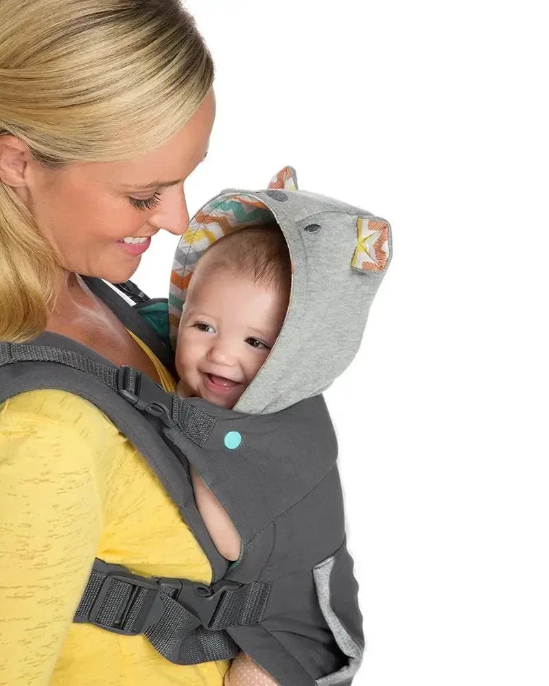 Ergonomic ComfyNest 4-in-1 Baby Carrier