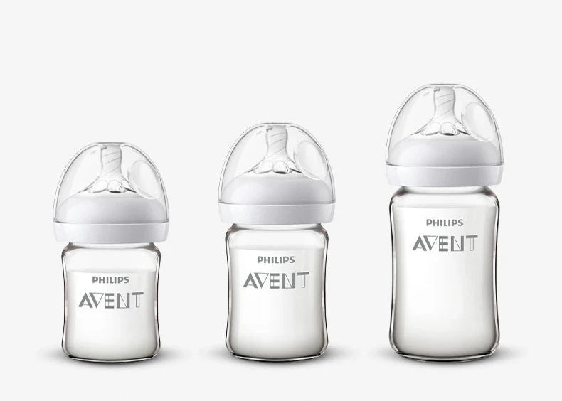 Philips Avent Anti-Colic Glass Baby Bottle