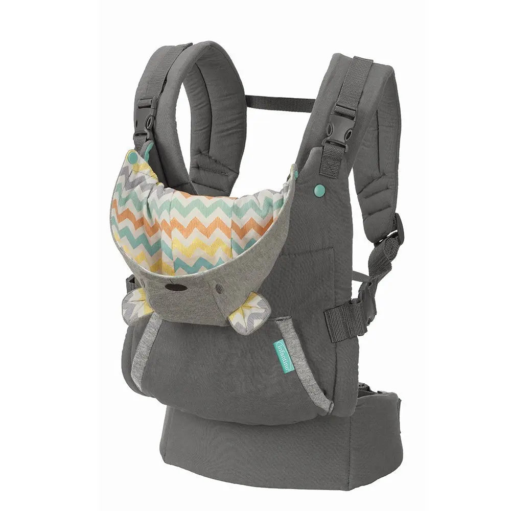 Ergonomic ComfyNest 4-in-1 Baby Carrier