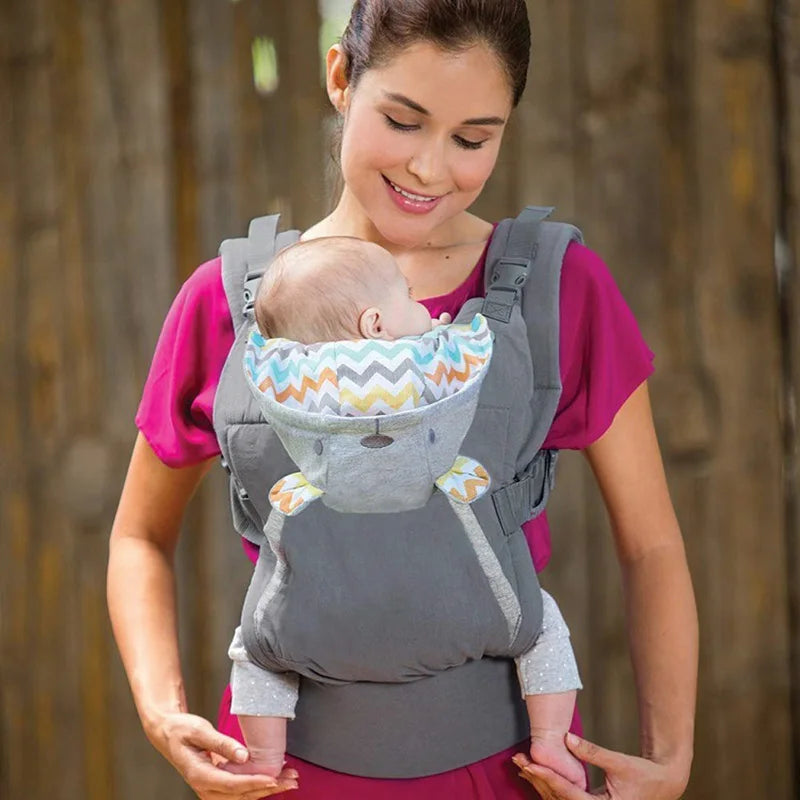 Ergonomic ComfyNest 4-in-1 Baby Carrier