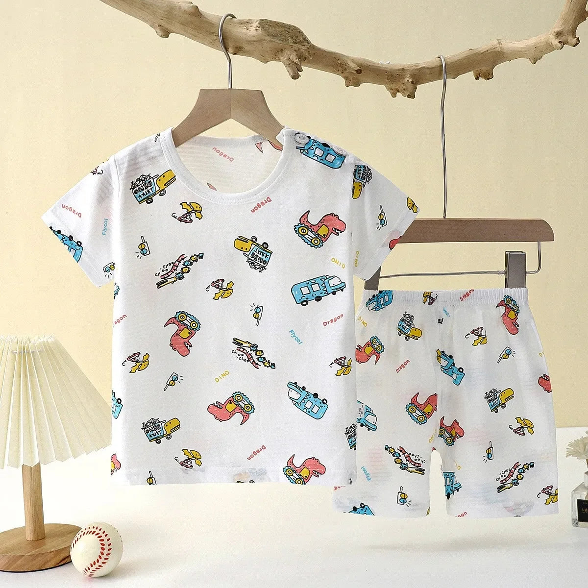 Cotton Kids Summer Sleepwear Set