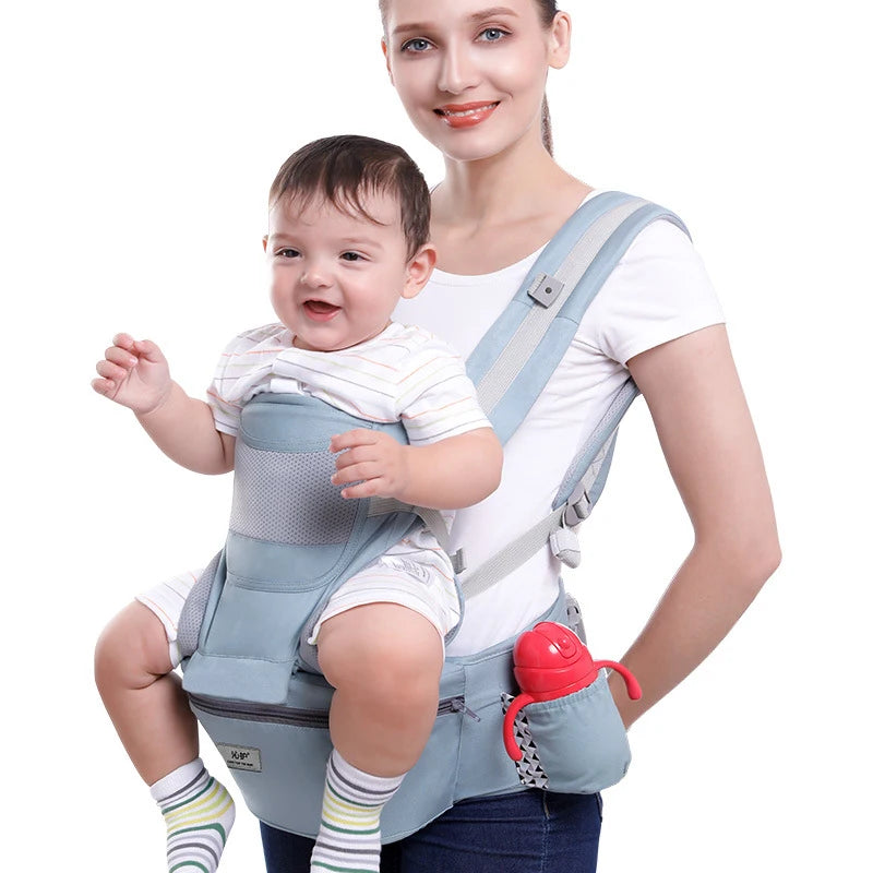 Ultimate 6-in-1 SecureNest Hip Seat Baby Carrier