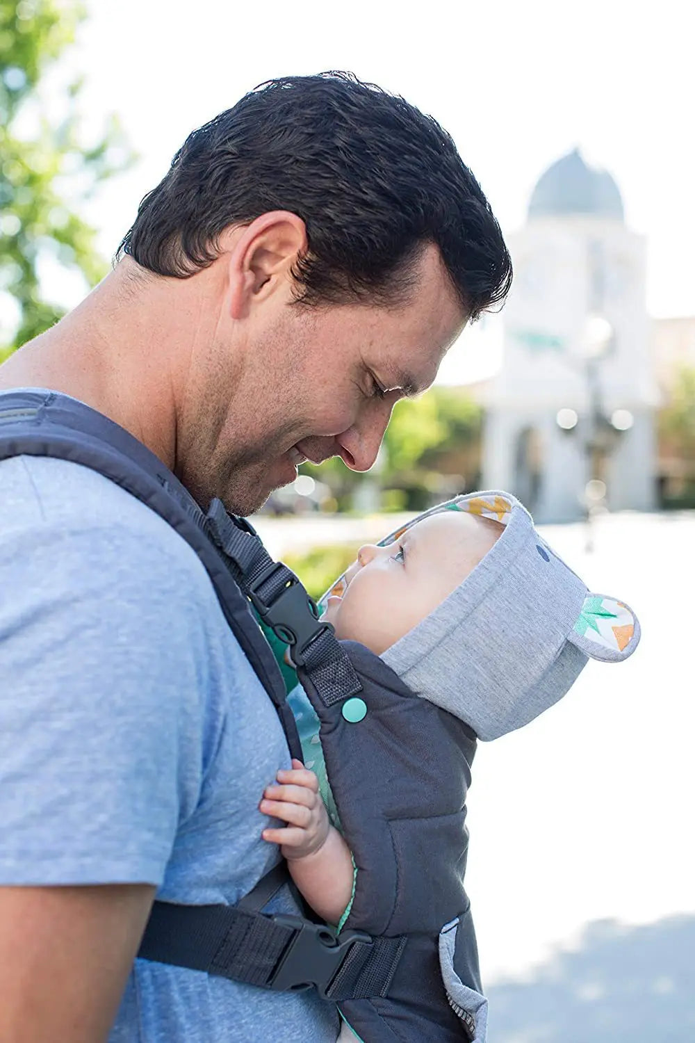 Ergonomic ComfyNest 4-in-1 Baby Carrier