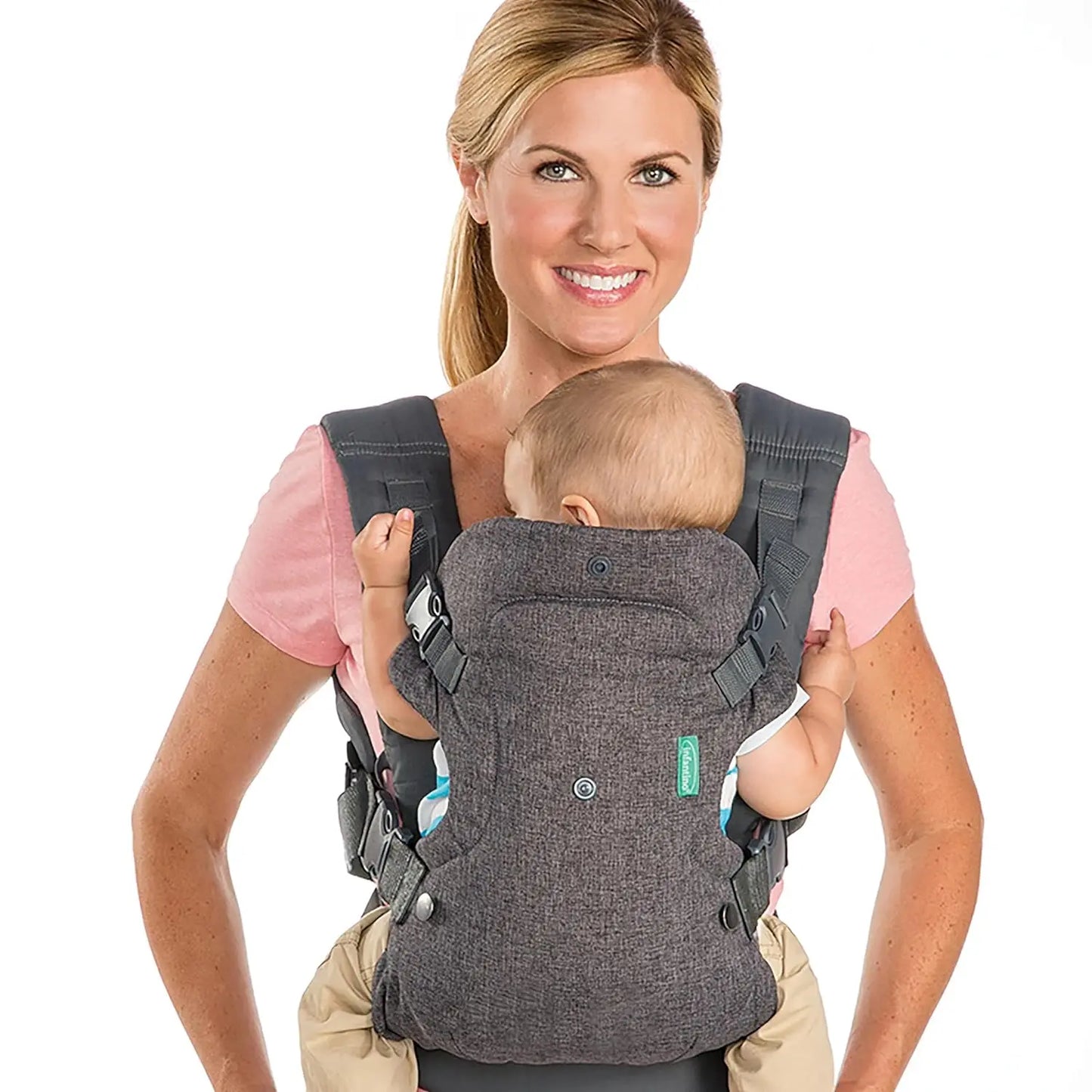 Ergonomic ComfyNest 4-in-1 Baby Carrier