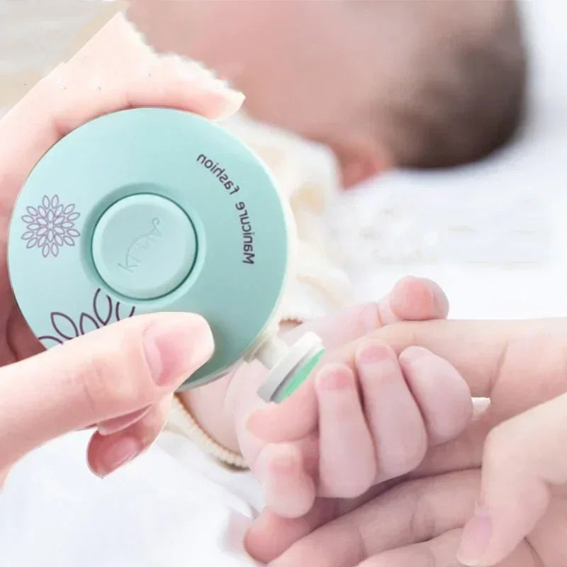 Baby Electric Nail Trimmer