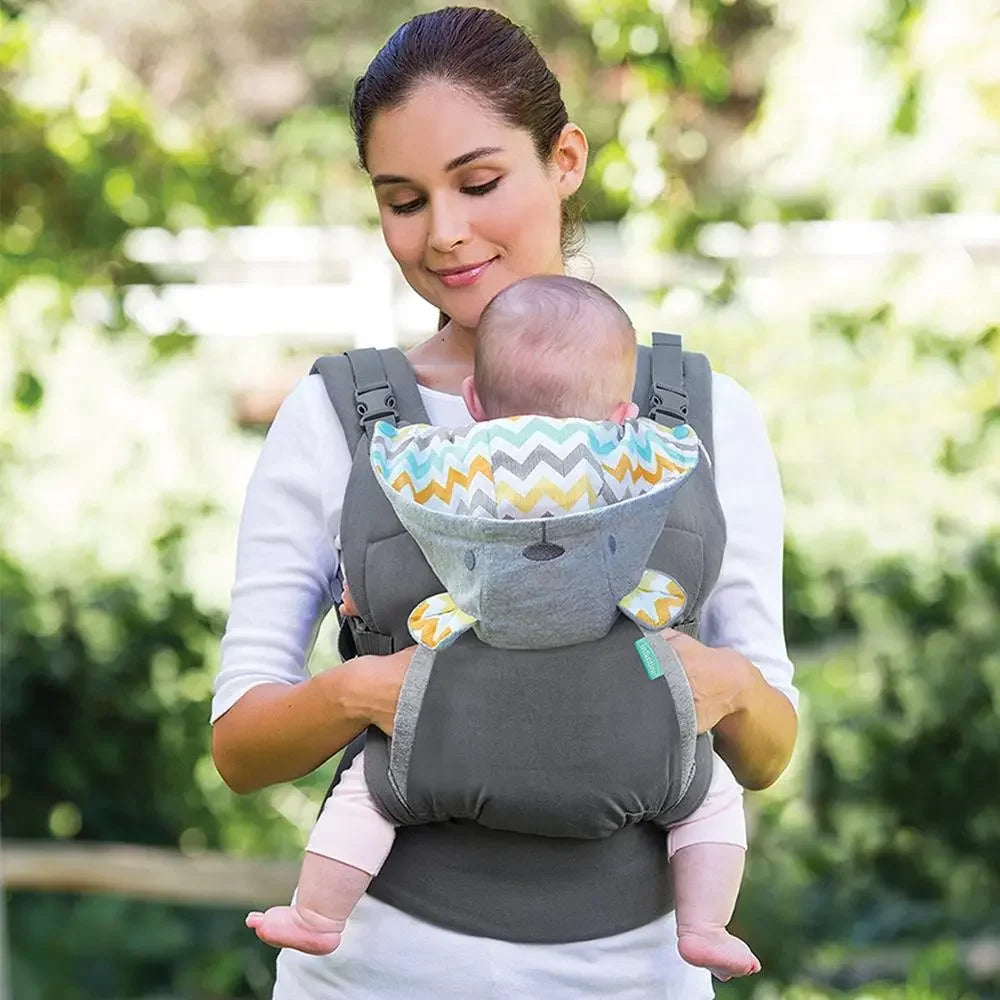 Ergonomic ComfyNest 4-in-1 Baby Carrier