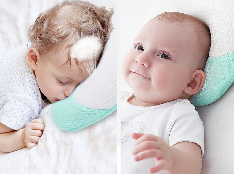 SafeNest Head Shaping Pillow for Babies