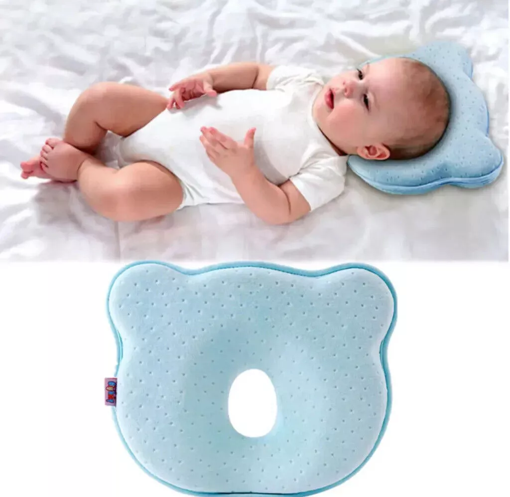 Memory Foam Baby Head Shaping Pillow